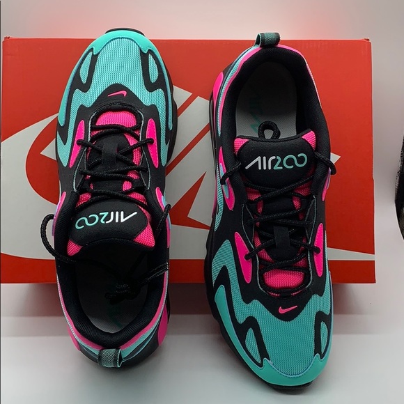 NIKE AIR MAX 200 hyper turbo/black-pink blast men’ - Picture 15 of 16